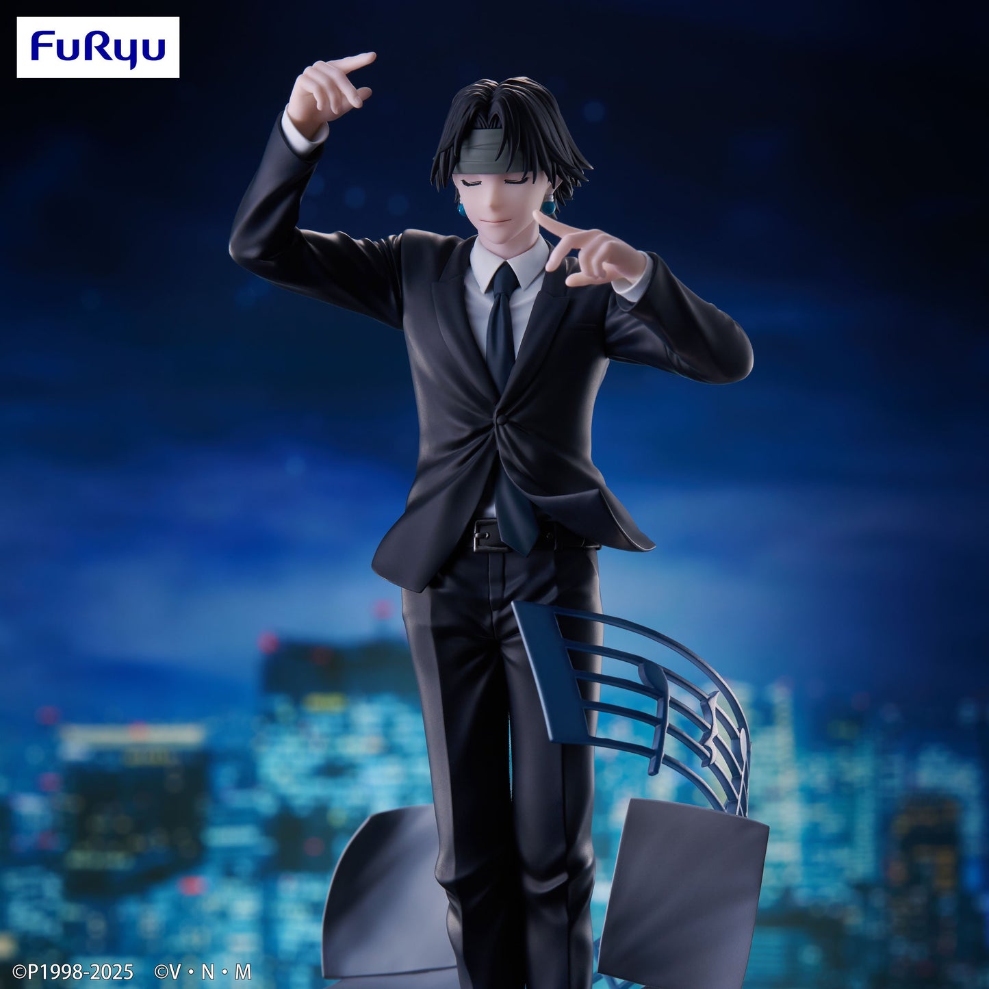 HUNTER X HUNTER - Chrollo Requiem - Statuette Exceed Creative 20cm