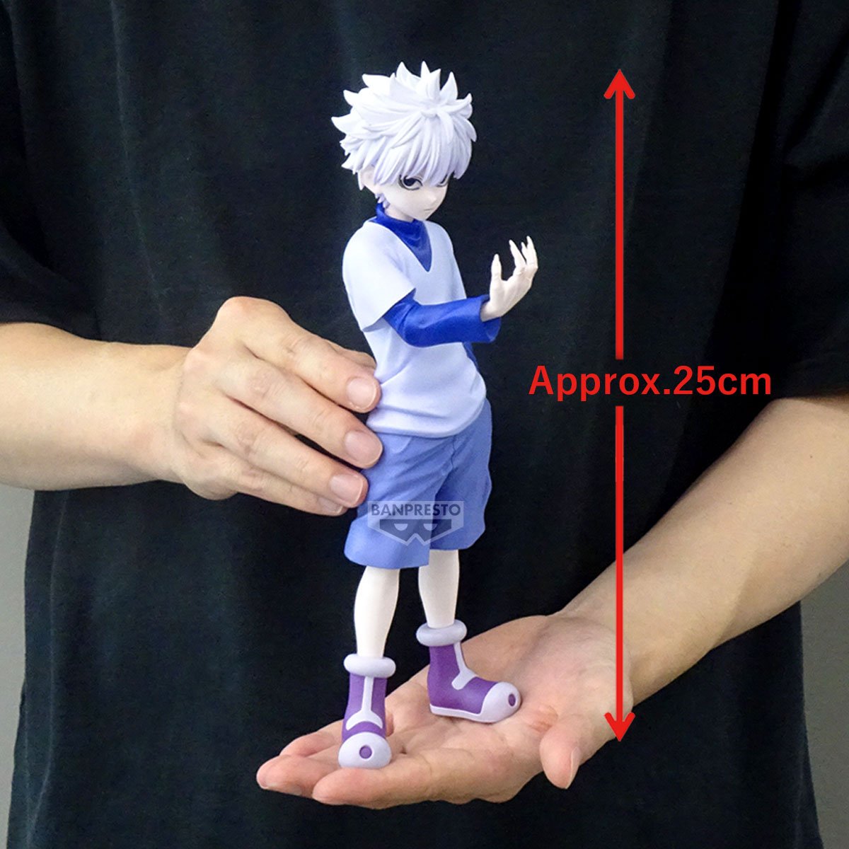 HUNTER X HUNTER - Killua - Figurine Grandista 25cm