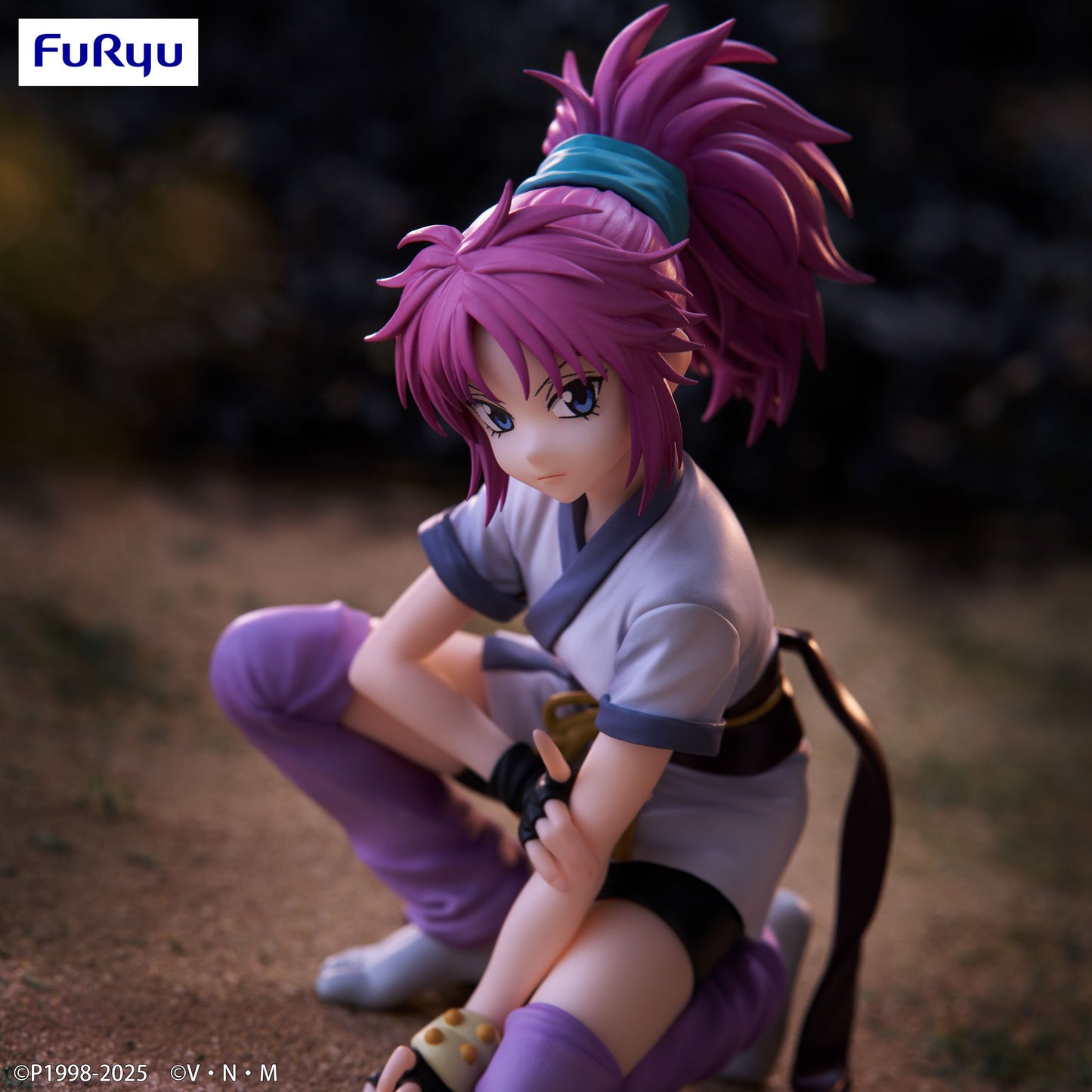 HUNTER X HUNTER - Machi - Statuette Noodle Stopper 10cm