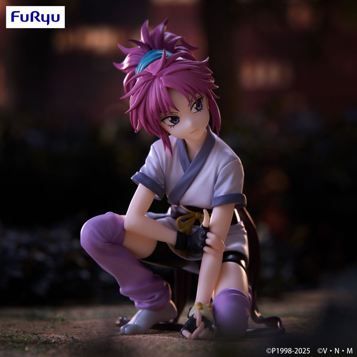 HUNTER X HUNTER - Machi - Statuette Noodle Stopper 10cm