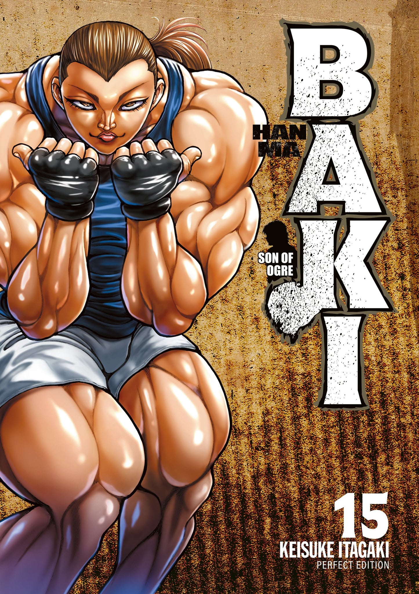 Hanma Baki - Tome 15 - Perfect Edition