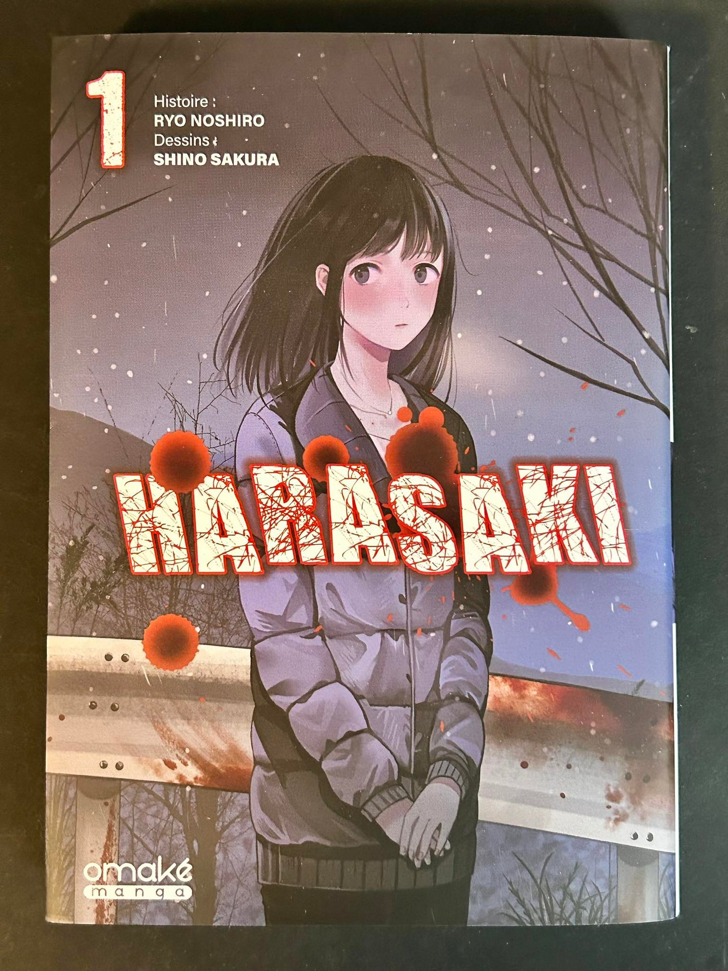 Harasaki - Tome 1 (VF)