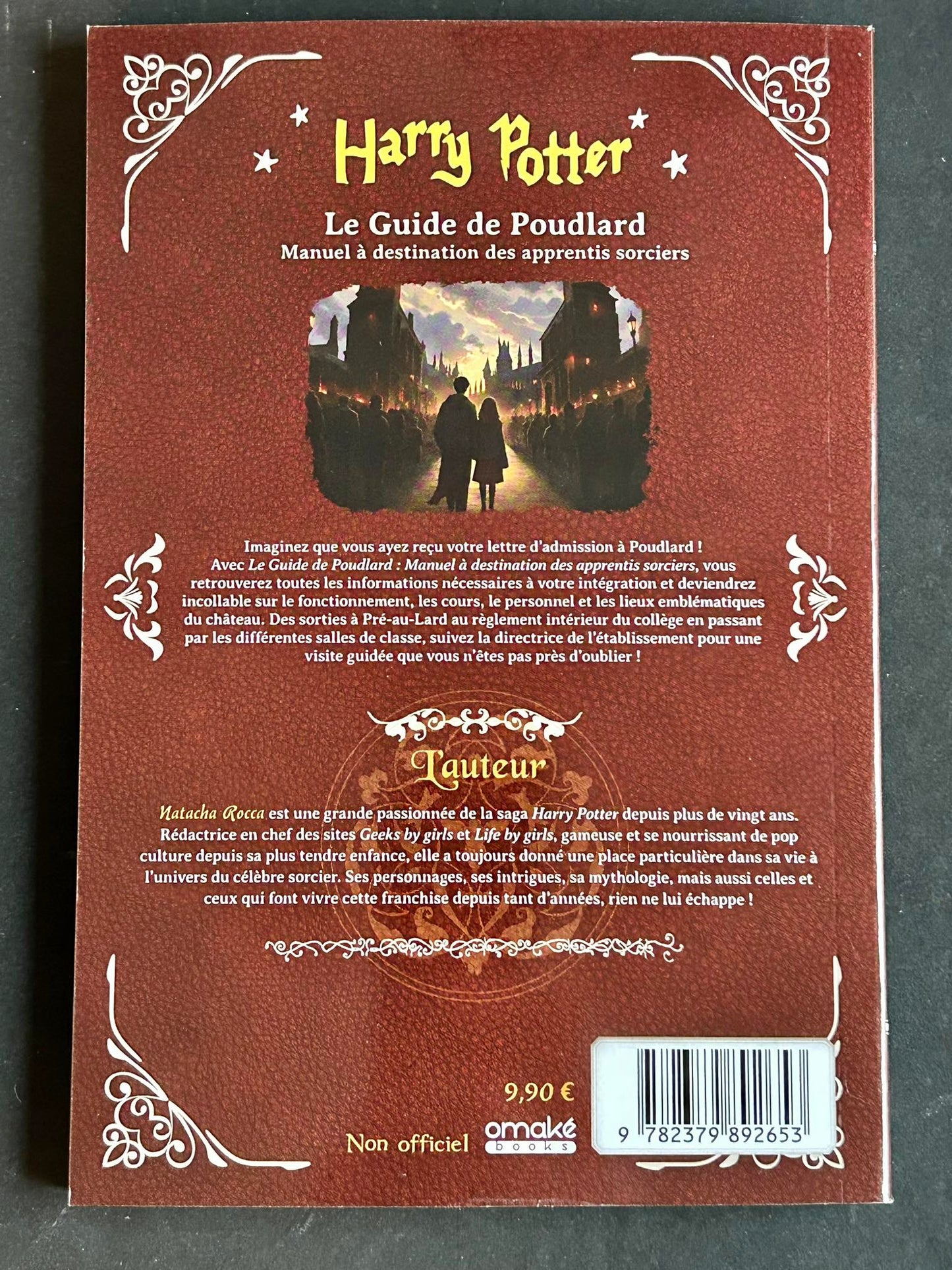 Harry Potter : Le guide de Poudlard - Manuel à destination des apprentis sorciers