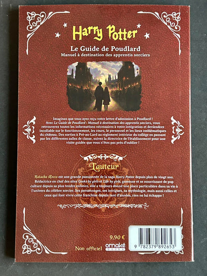 Harry Potter : Le guide de Poudlard - Manuel à destination des apprentis sorciers
