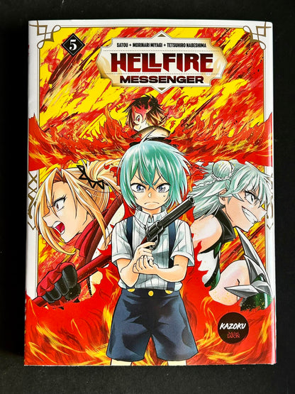 Hellfire Messenger - Tome 5