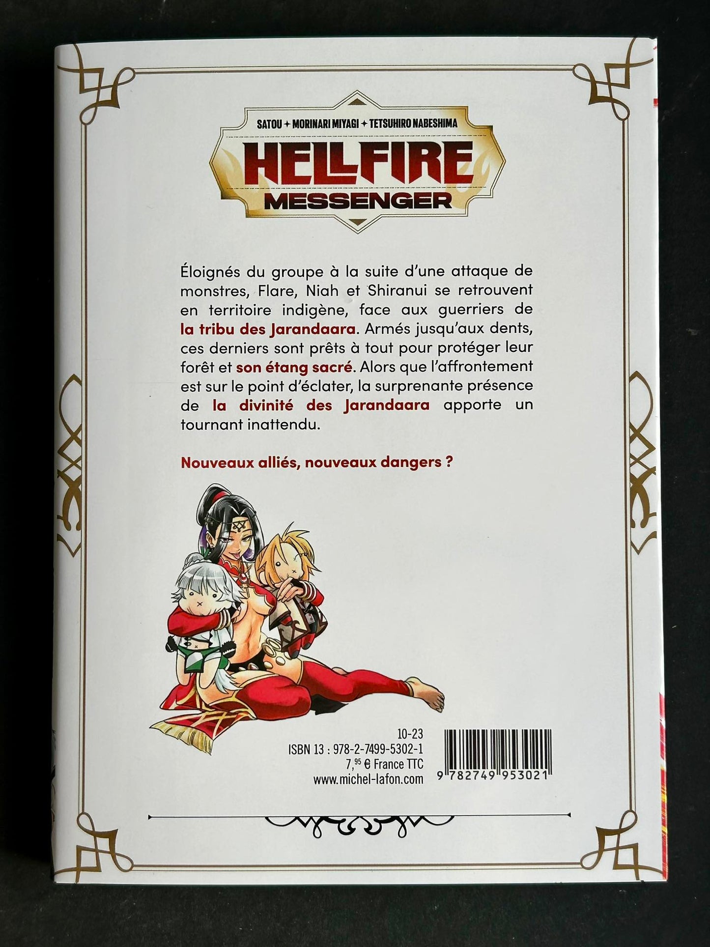 Hellfire Messenger - Tome 5
