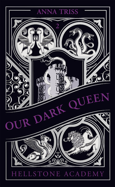 Hellstone academy - Tome 2 - Our dark queen