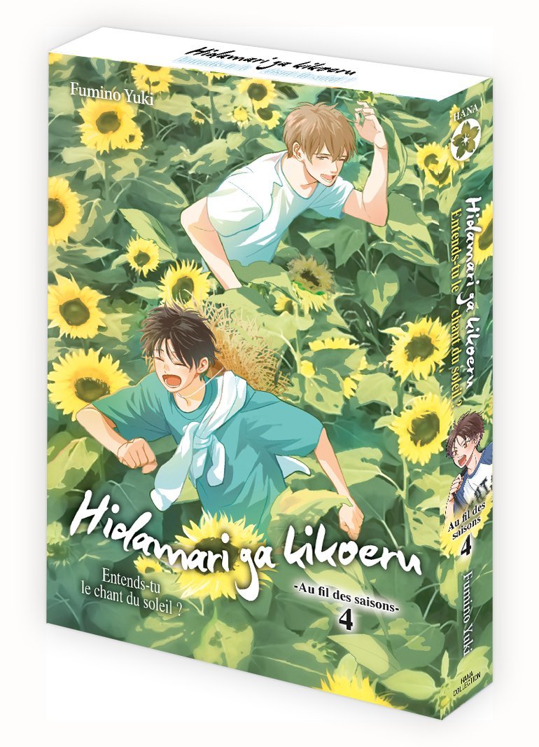 Hidamari ga Kikoeru - Tome 09 - Edition limitée