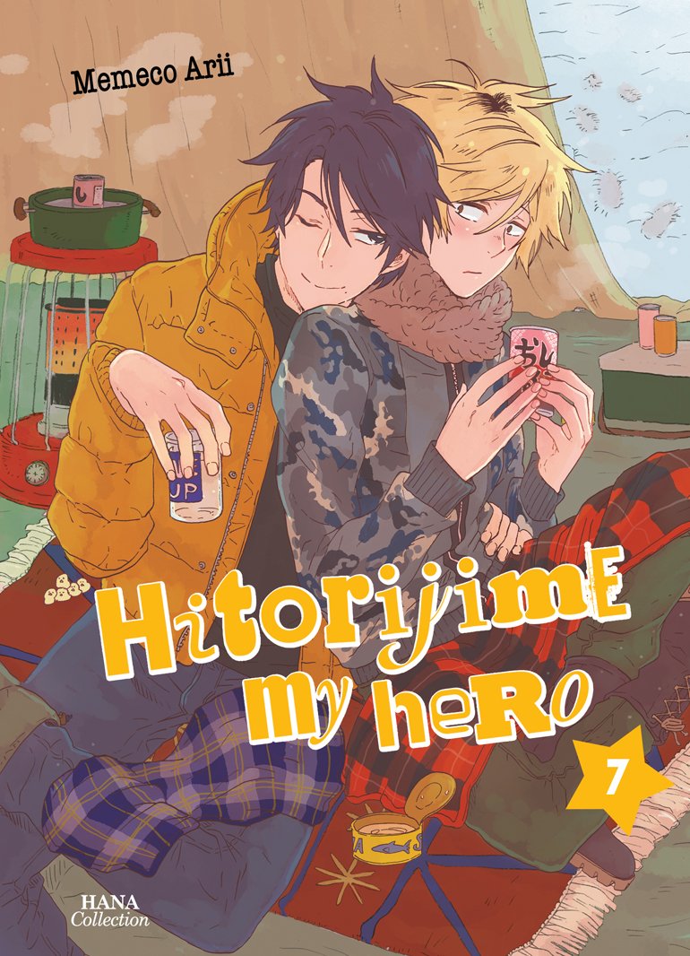 Hitorijime My Hero - Tome 07