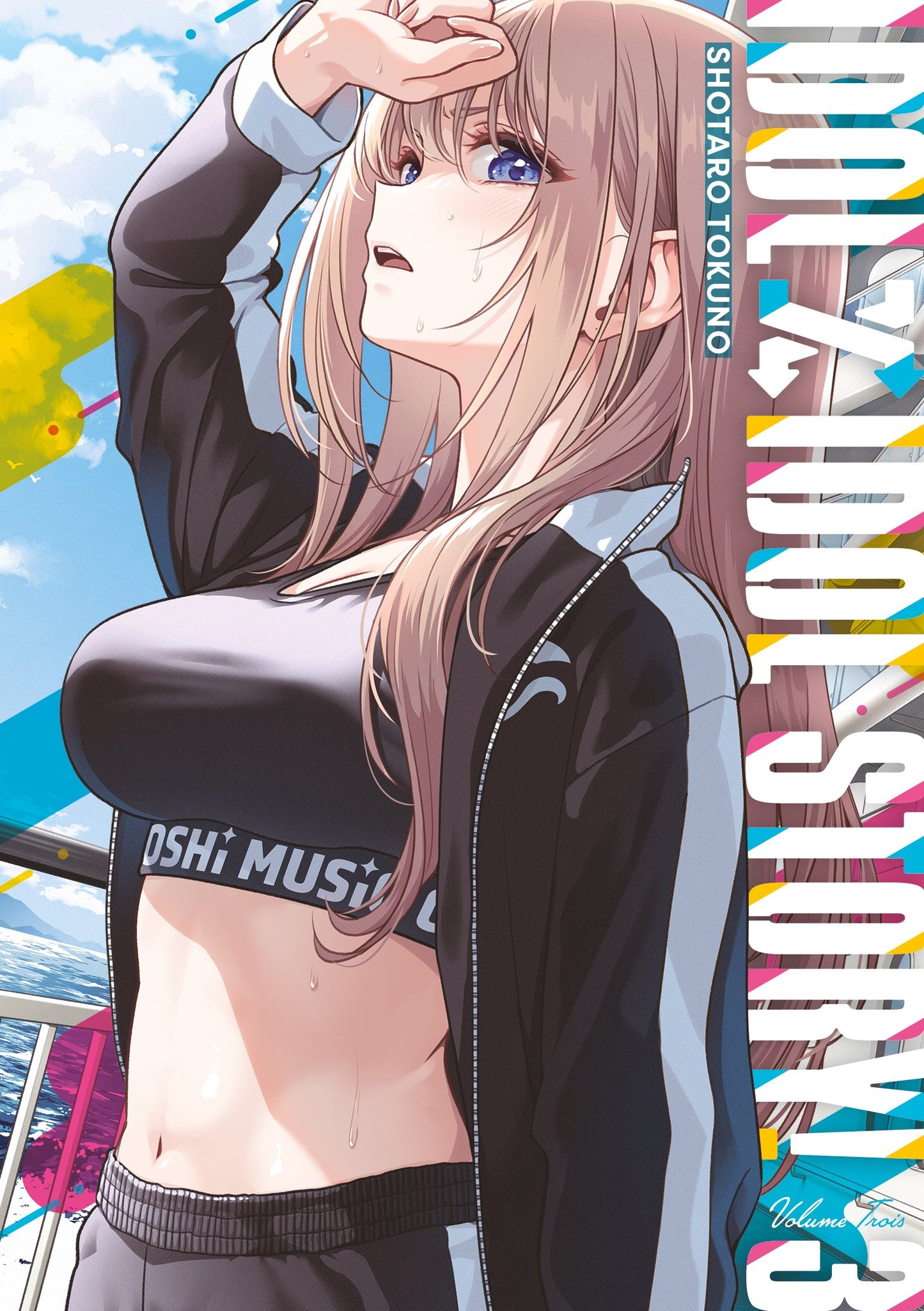 IDOLxIDOL STORY! - Tome 03