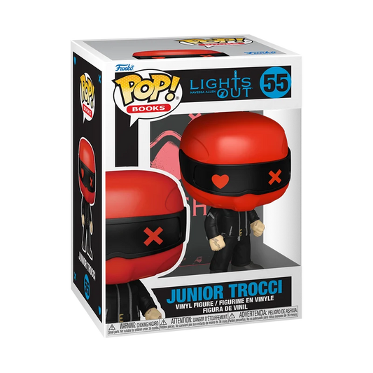 INTO THE DARKNESS - POP Books N° 55 - Junior Trocci