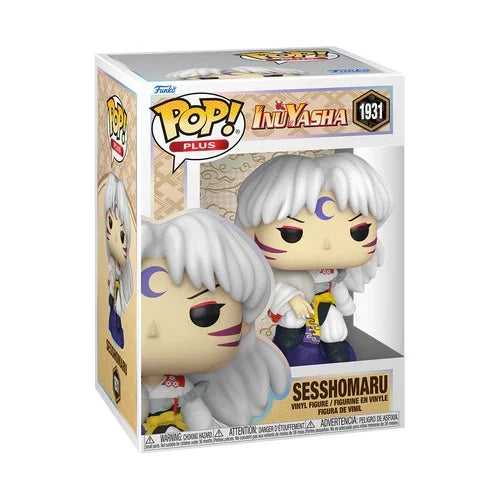 INUYASHA - POP Plus N° 1931 - Sesshomaru assis