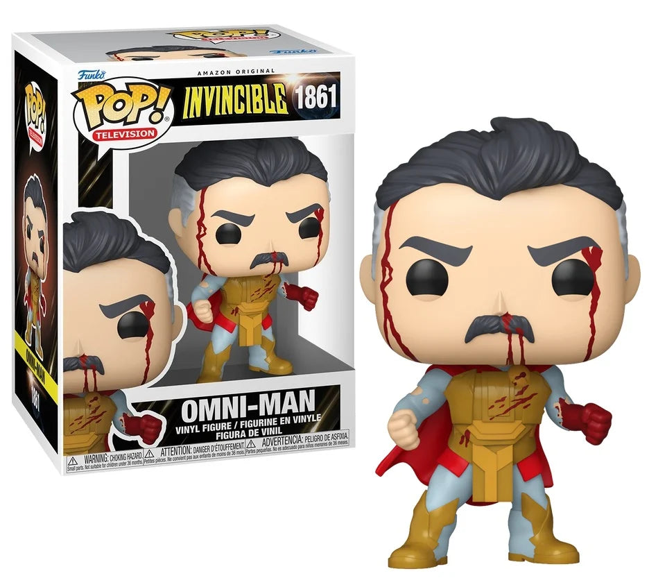 INVINCIBLE - POP Animation N° 1861 - Omni-Man (Bloody)