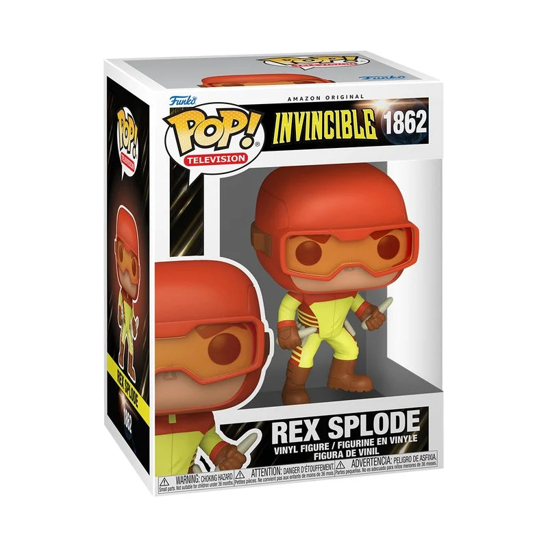 INVINCIBLE - POP Animation N° 1862 - Rex Splode