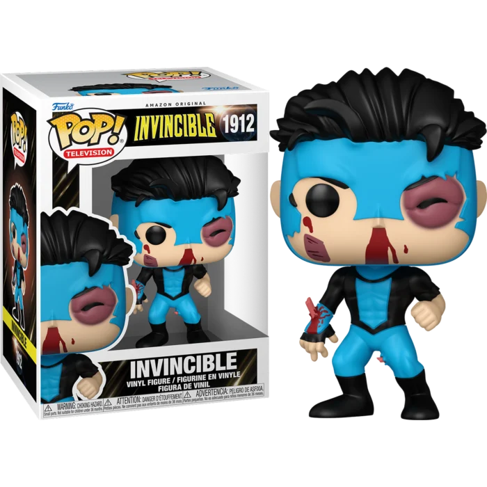 INVINCIBLE - POP TV N° 1912 - Invincible Battle Damage