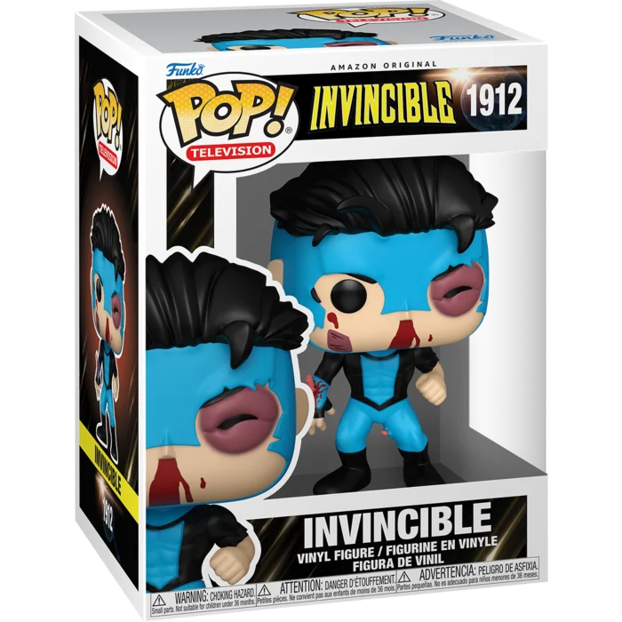 INVINCIBLE - POP TV N° 1912 - Invincible Battle Damage