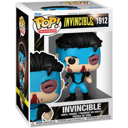 INVINCIBLE - POP TV N° 1912 - Invincible Battle Damage