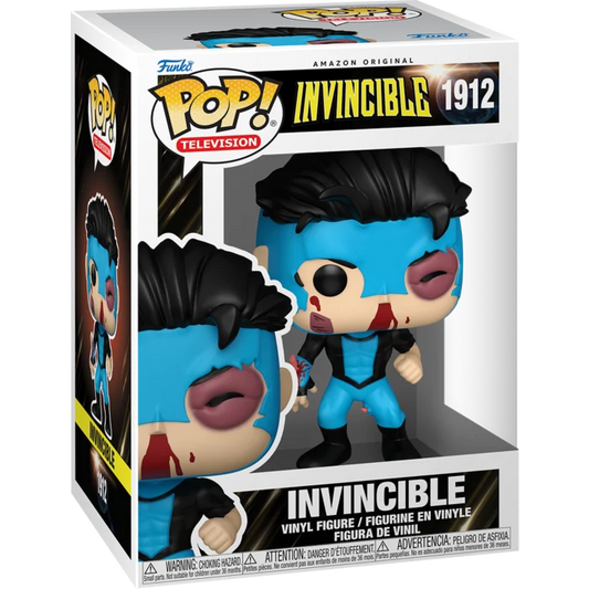 INVINCIBLE - POP TV N° 1912 - Invincible Battle Damage