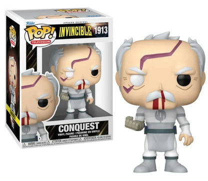 INVINCIBLE - POP TV N° 1913 - Conquest