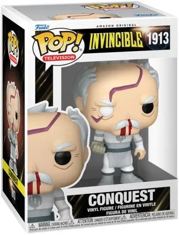 INVINCIBLE - POP TV N° 1913 - Conquest
