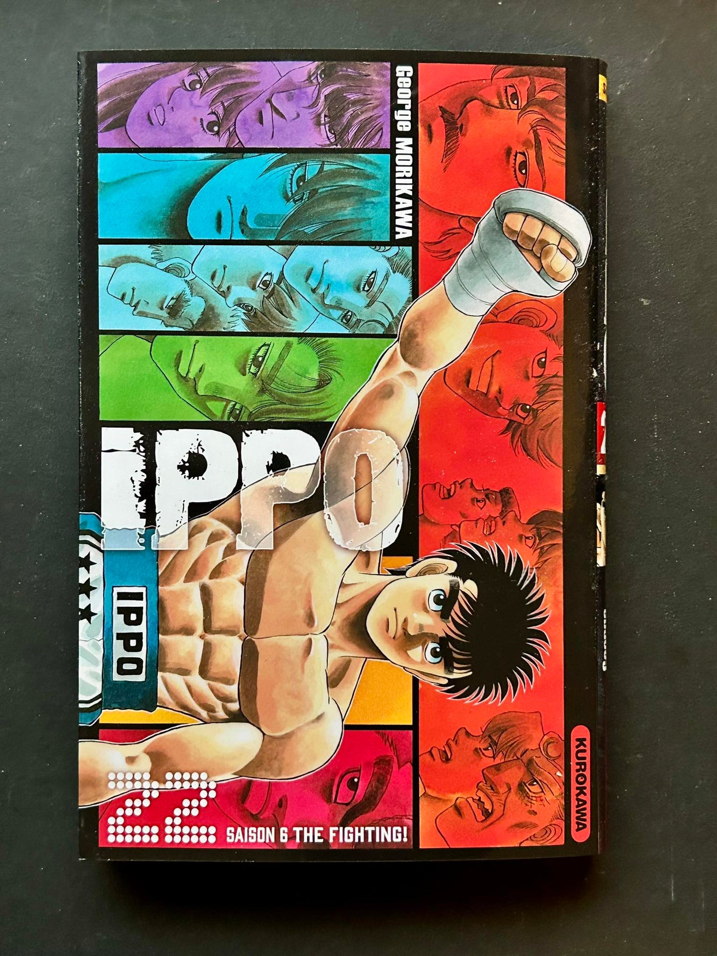 IPPO SAISON 6 - TOME 22