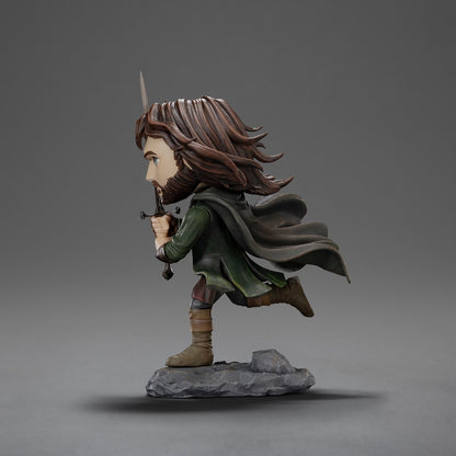 IRON STUDIOS - MINICO - LE SEIGNEUR DES ANNEAUX - ARAGORN STATUE 17CM