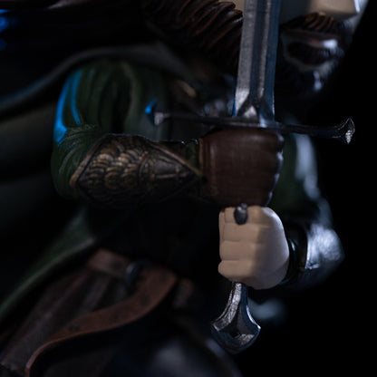 IRON STUDIOS - MINICO - LE SEIGNEUR DES ANNEAUX - ARAGORN STATUE 17CM