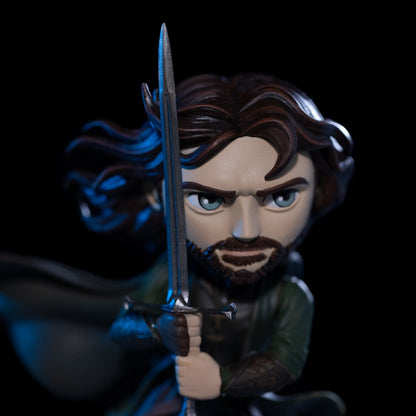 IRON STUDIOS - MINICO - LE SEIGNEUR DES ANNEAUX - ARAGORN STATUE 17CM