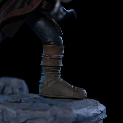 IRON STUDIOS - MINICO - LE SEIGNEUR DES ANNEAUX - ARAGORN STATUE 17CM