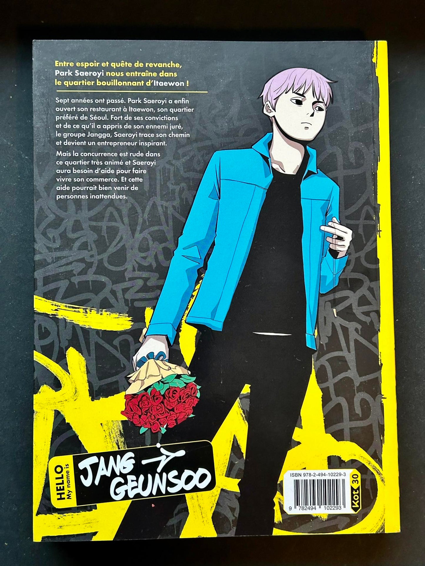 ITAEWON CLASS - TOME 2
