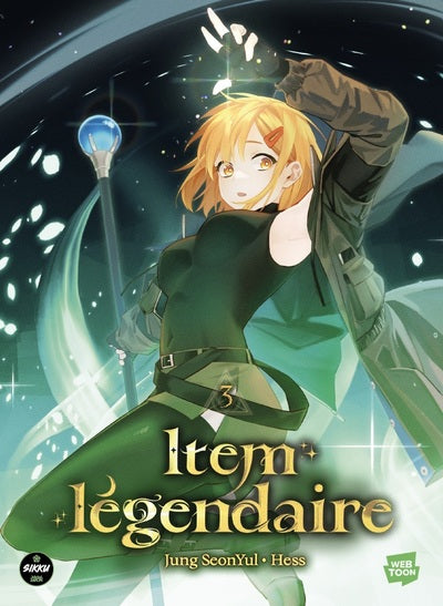 ITEM LEGENDAIRE - TOME 3