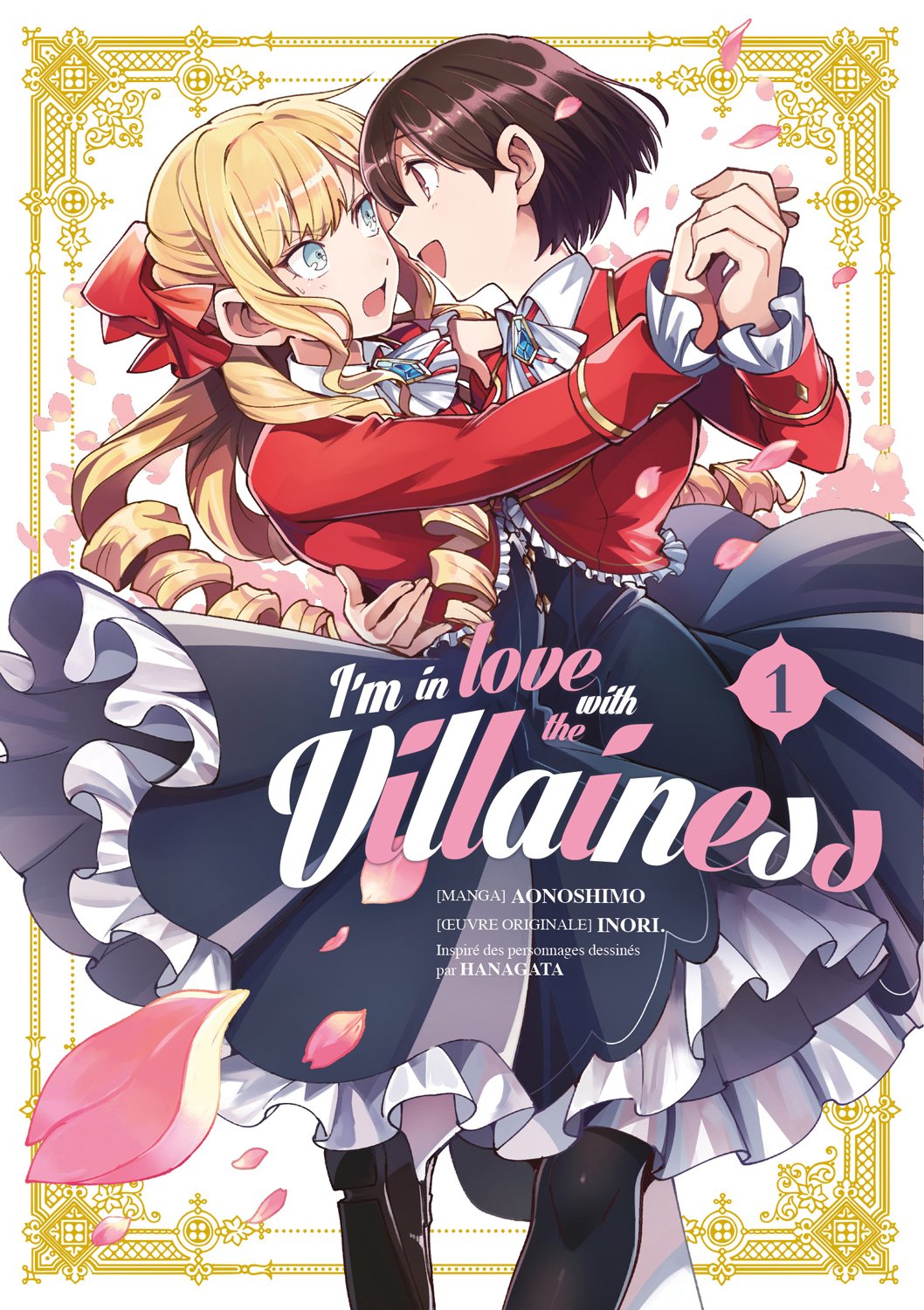 I'M IN LOVE WITH THE VILLAINESS - TOME 01