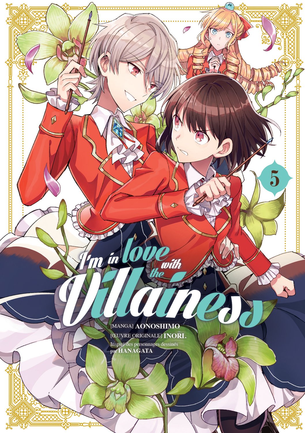 I'M IN LOVE WITH THE VILLAINESS - TOME 05