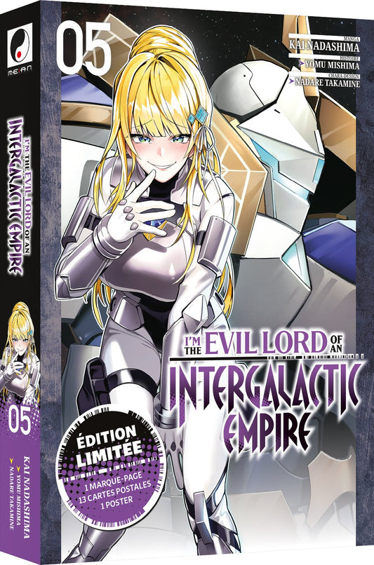 I'm the Evil Lord of an Intergalactic Empire - T05 - Edition limitée
