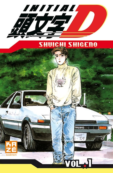 Initial D - Tome 1