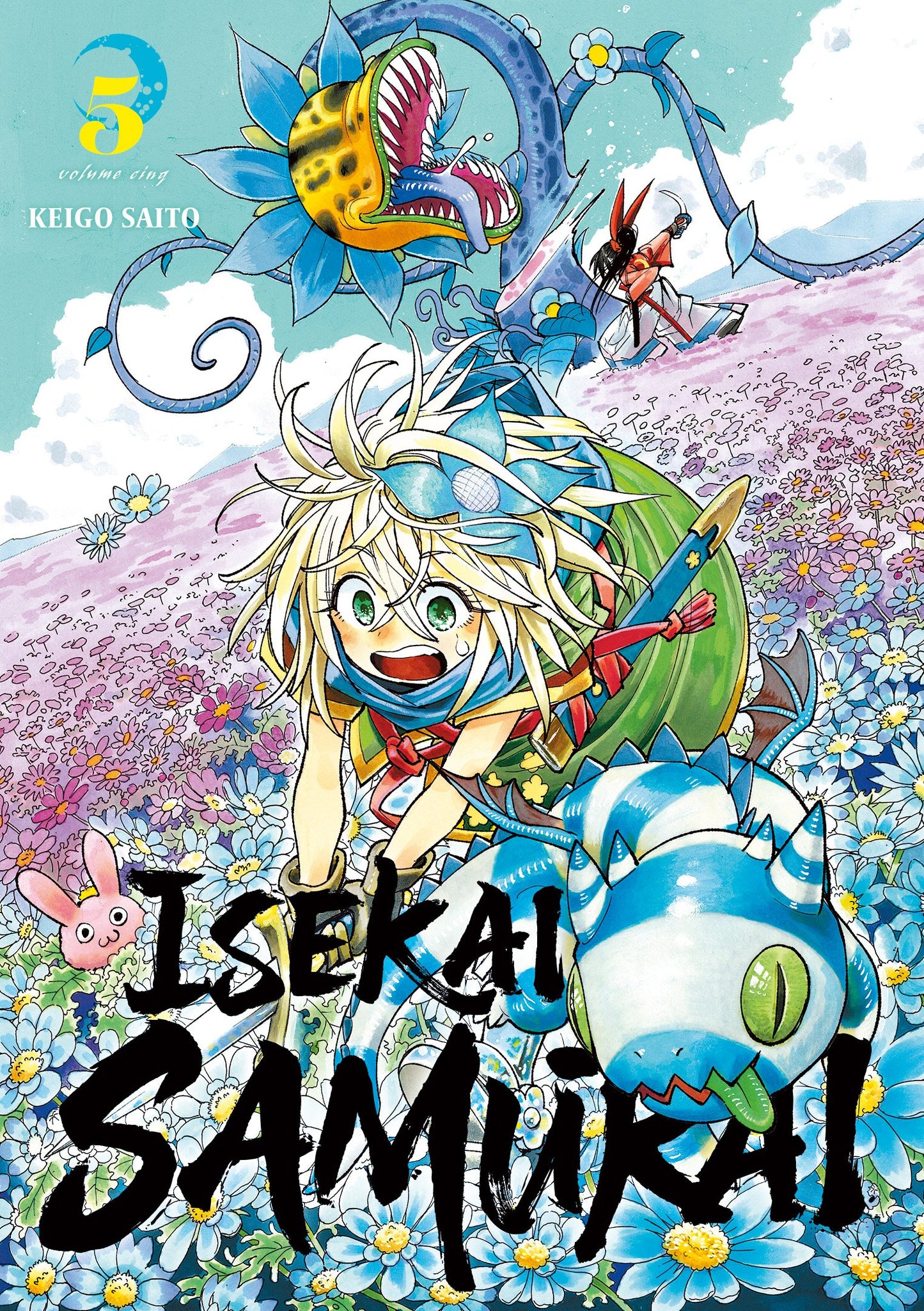 Isekai Samurai - Tome 05