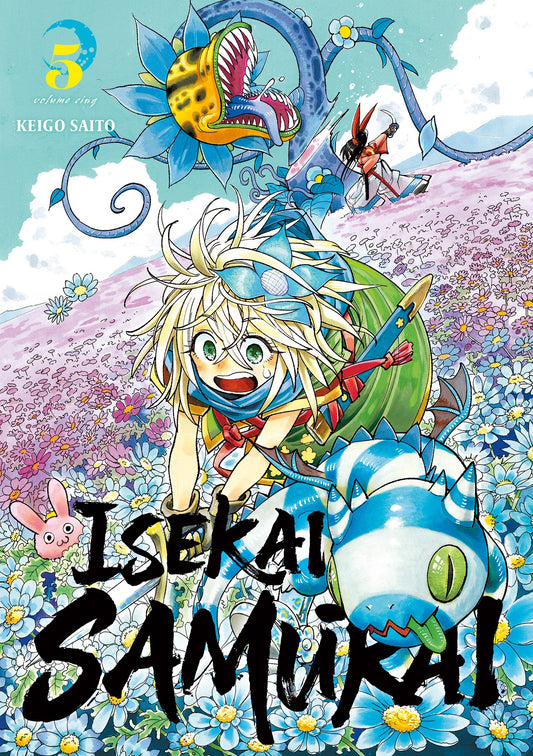 Isekai Samurai - Tome 05