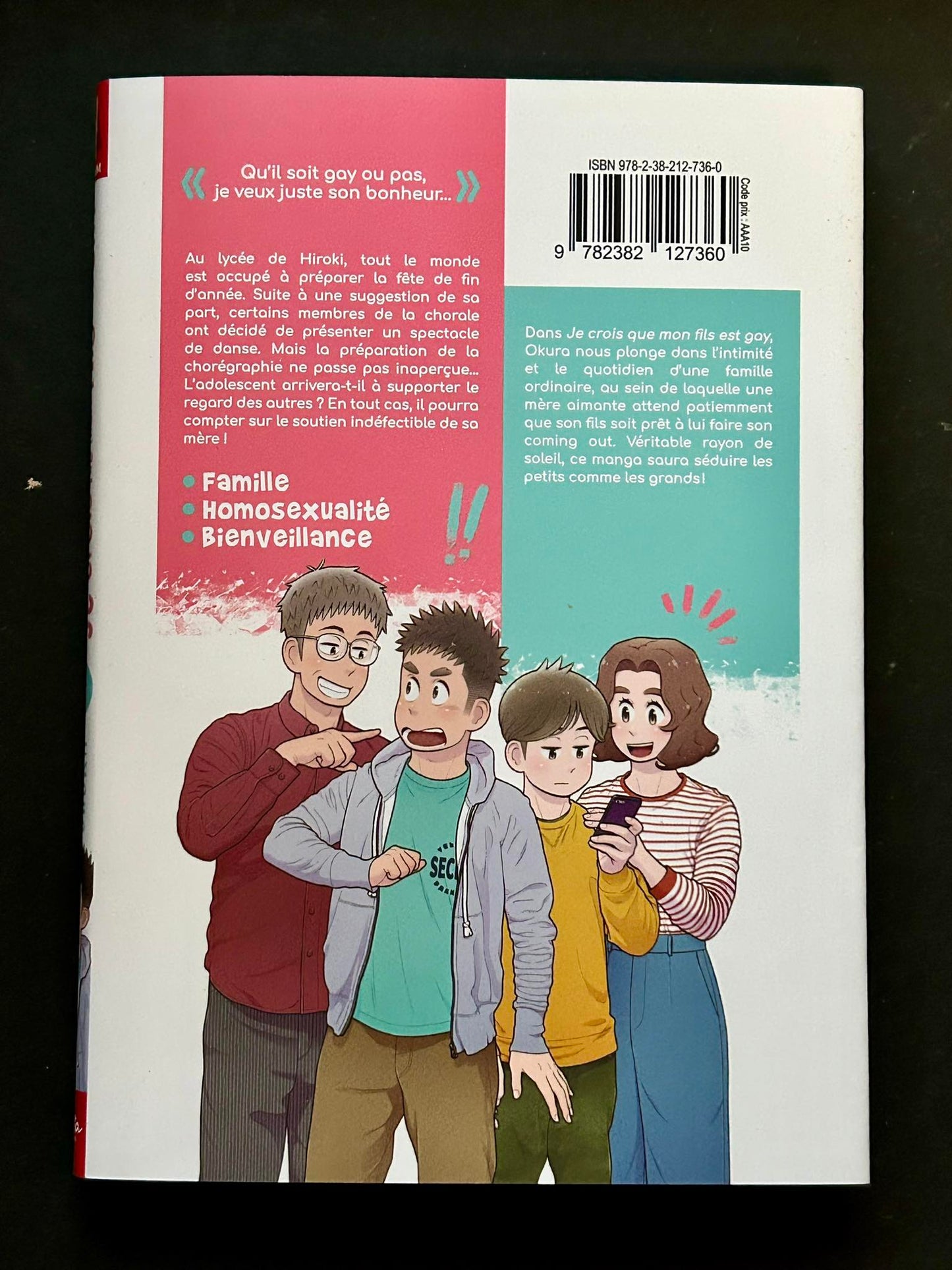 JE CROIS QUE MON FILS EST GAY - TOME 5