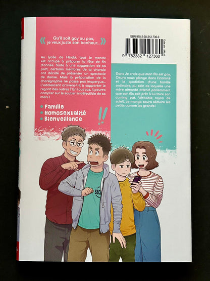 JE CROIS QUE MON FILS EST GAY - TOME 5