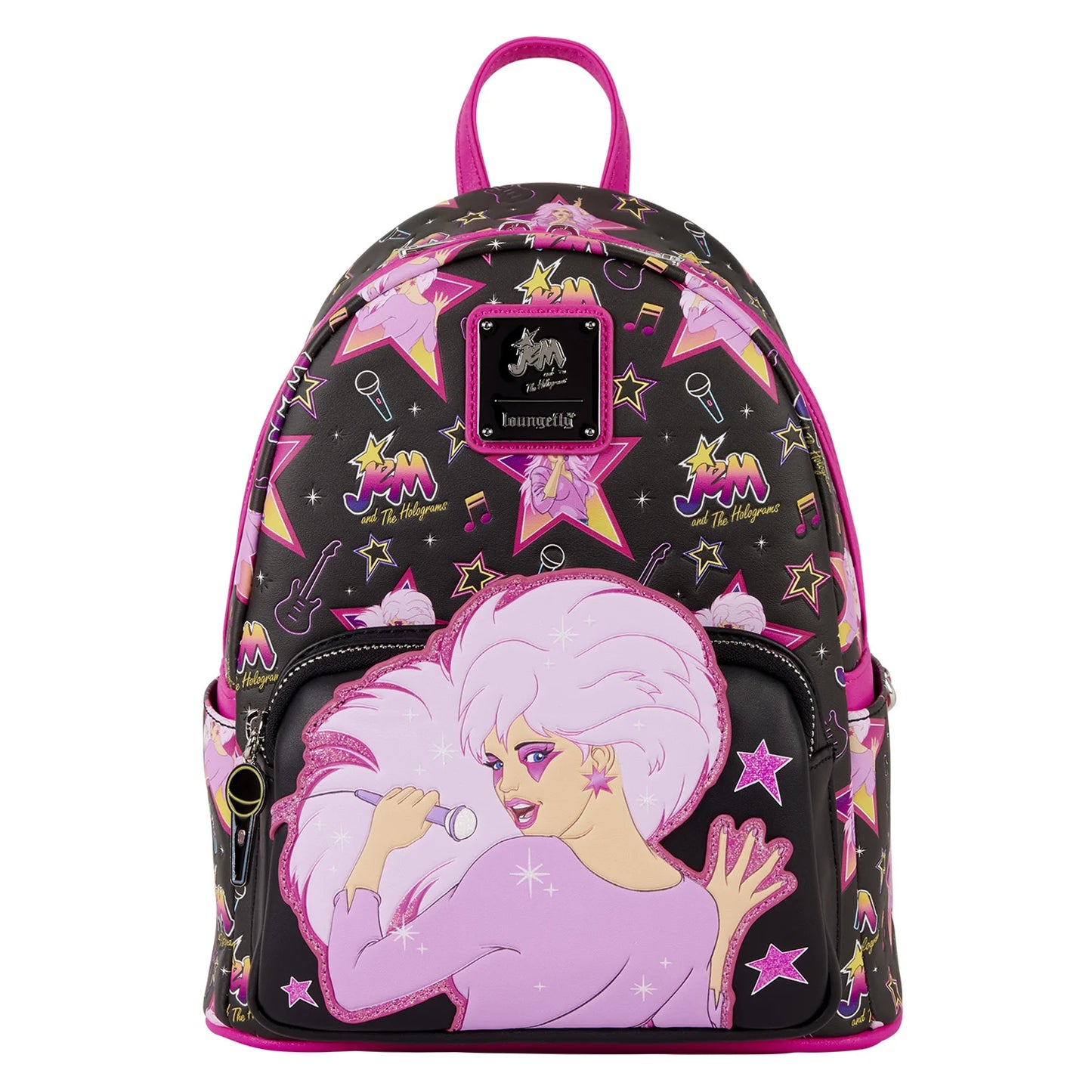 JEM ET LES HOLOGRAMMES - Mini Sac à Dos LoungeFly