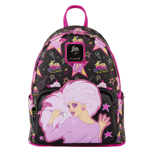 JEM ET LES HOLOGRAMMES - Mini Sac à Dos LoungeFly
