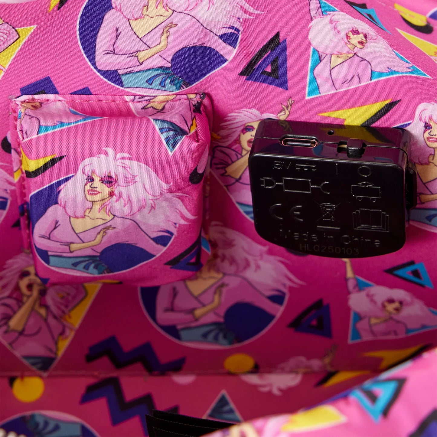 JEM ET LES HOLOGRAMMES - Sac bandoulière Loungefly