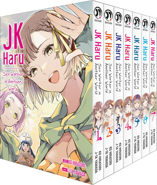 JK Haru - Sex worker in another world - Coffret Intégrale (7 tomes)