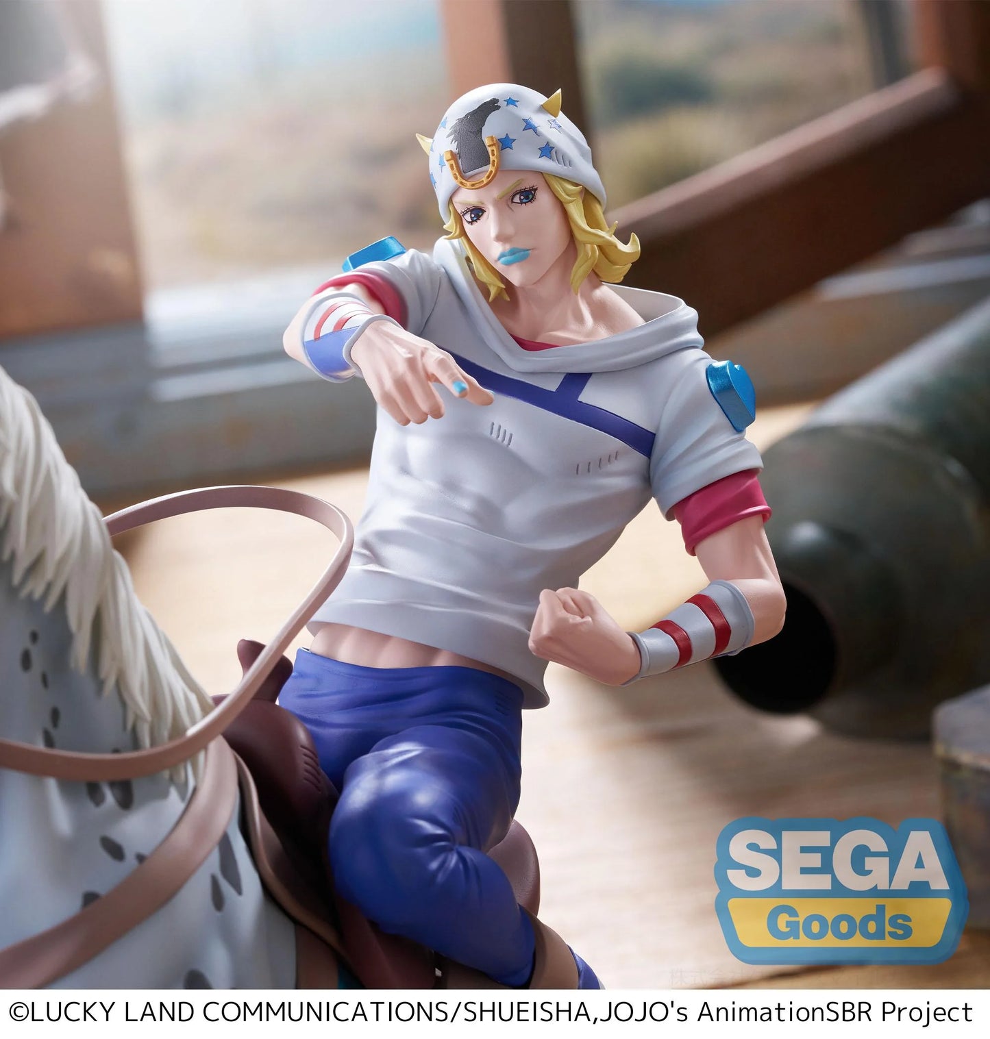 JOJO BIZARRE ADVENTURE - Johnny Joestar - Figurine XrossLinkMAX 18cm