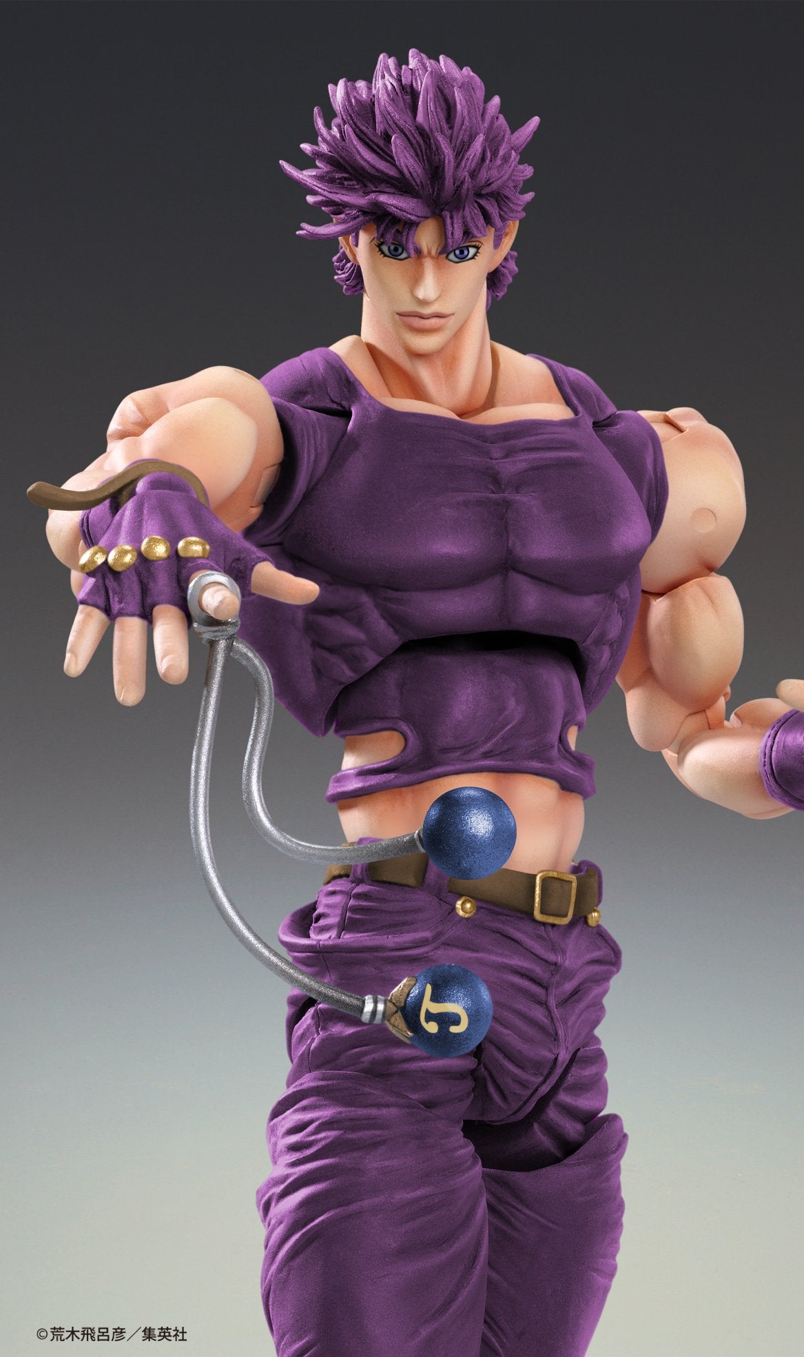 JOJO PART 2 - Joseph Joestar - Figurine Chozokado 16cm