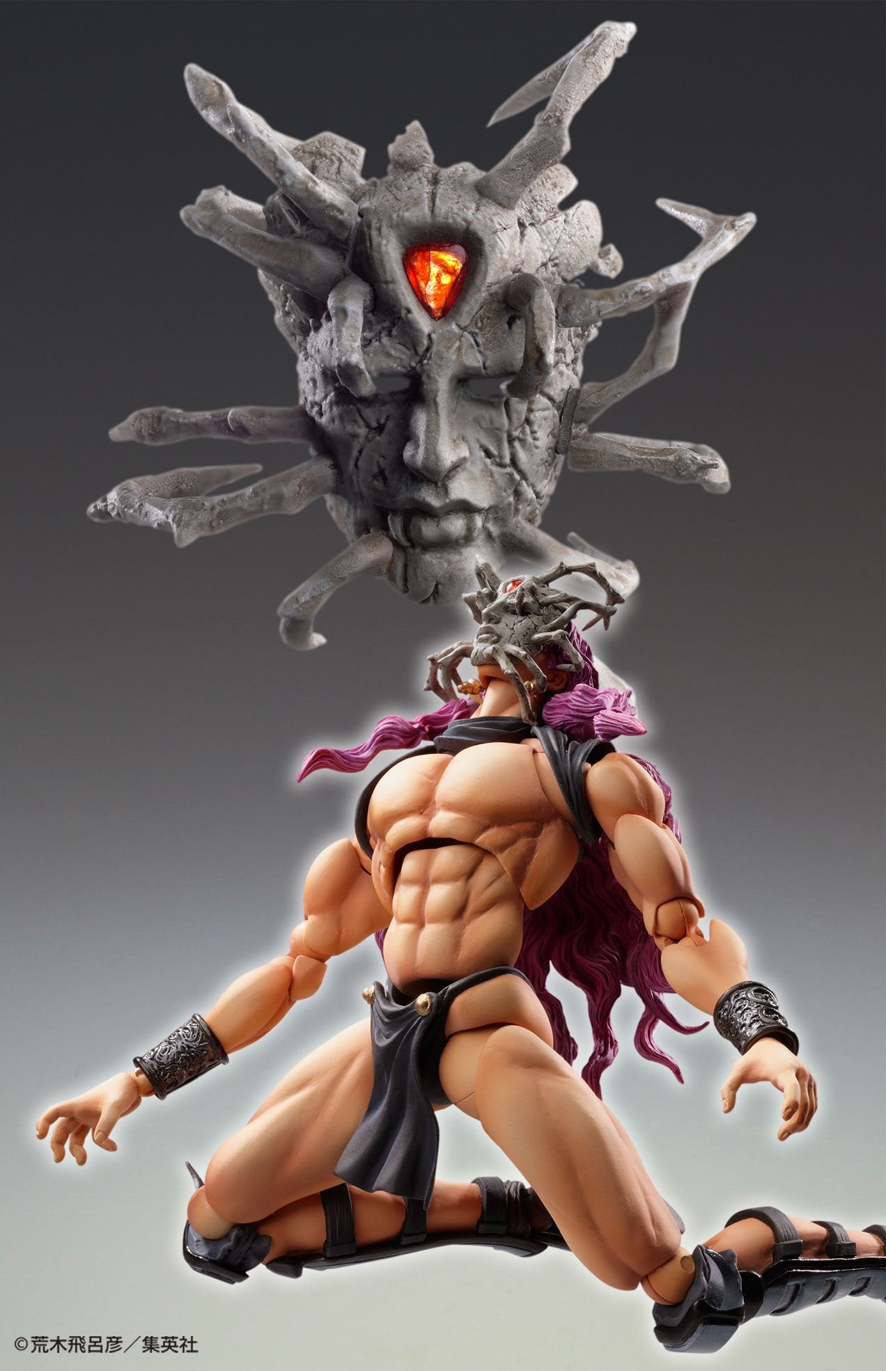 JOJO PART 2 - Kars - Figurine Chozokado 17cm