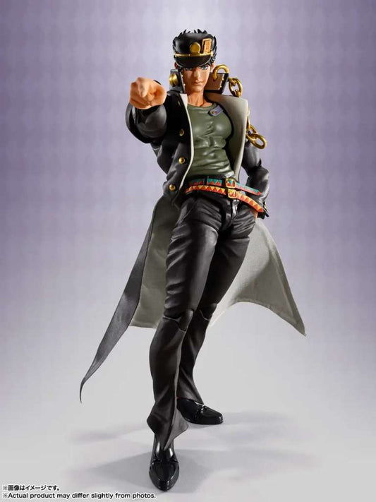 JOJO PART 3 - Jotaro Kujo - Figurine S.H. Figuarts 17cm