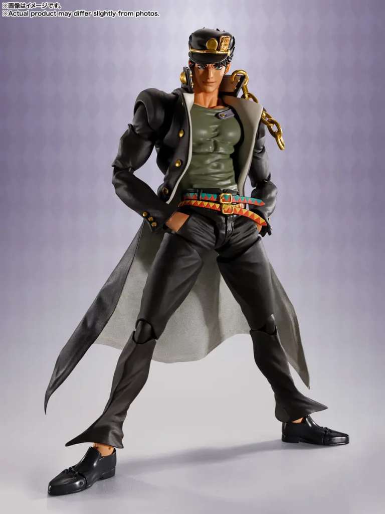 JOJO PART 3 - Jotaro Kujo - Figurine S.H. Figuarts 17cm