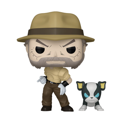 JOJO PART 3 - POP & Buddy N° 2146 - Joseph Joestar & Iggy