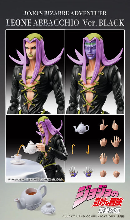 JOJO PART 5 - Abbacchio "Black version" - Figurine Big Chozokado 16cm